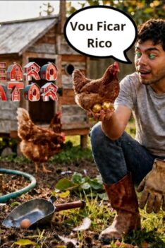 Come watch my farm video where I found a hen that lays golden eggs