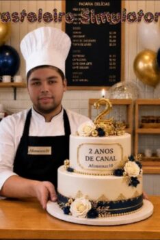 Come watch my pastry chef video