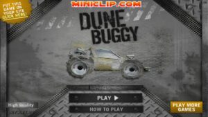 Dune Buggy (Flash Game) Full Gameplay Playthrough