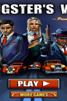 Gangster’s Way (Flash Game) Full Gameplay Playthrough All Levels