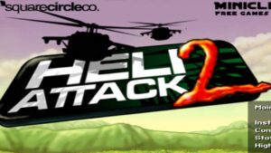 Heli Attack 2 (Flash Game) Full Gameplay