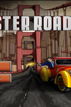 Mobster Roadster (Flash Game) Full Gameplay Playthrough All Levels