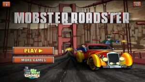 Mobster Roadster (Flash Game) Full Gameplay Playthrough All Levels