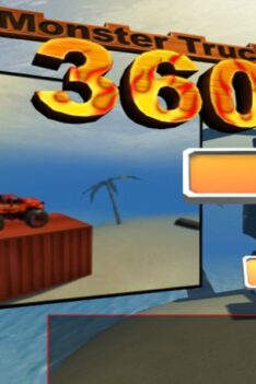 Monster Trucks 360 (Flash Game) Full Gameplay