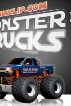 Monster Trucks (Flash Game) Full Gameplay