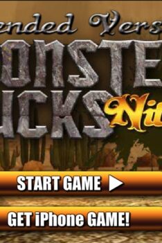 Monster Trucks Nitro (Flash Game) Full Gameplay Playthrough