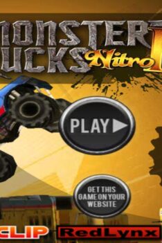 Monster Trucks Nitro II (Flash Game) Full Gameplay Playthrough
