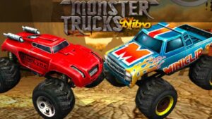 Monster Trucks Nitro (Unity Game) Full Gameplay Playthrough