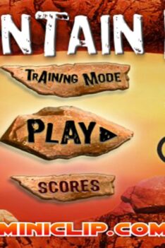 Mountain Bike (Flash Game) Full Gameplay Playthrough