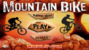 Mountain Bike (Flash Game) Full Gameplay Playthrough