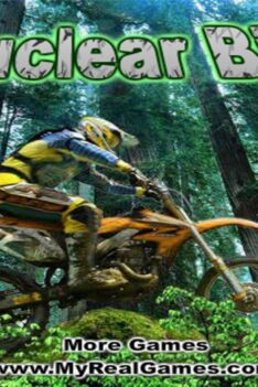 Nuclear Bike (Flash Game) Full Gameplay Playthrough All Levels