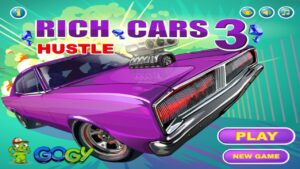 Rich Cars 3: Hustle (Flash Game) Full Gameplay Playthrough All Levels