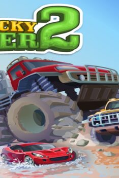 Rocky Rider 2 (Flash Game) Full Gameplay Playthrough All Levels