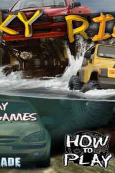 Rocky Rider (Flash Game) Full Gameplay Playthrough All Levels