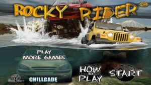 Rocky Rider (Flash Game) Full Gameplay Playthrough All Levels