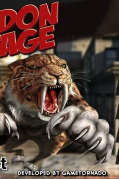 Smilodon Rampage (Flash Game) Full Gameplay Playthrough All Levels