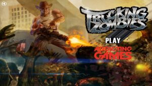Trucking Zombies (Flash Game) Full Gameplay Playthrough All Levels
