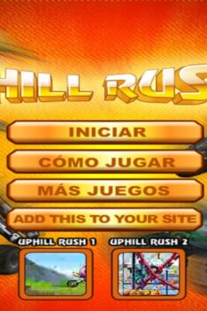 Uphill Rush 3 (Flash Game) Full Gameplay All Levels