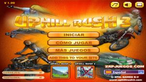 Uphill Rush 3 (Flash Game) Full Gameplay All Levels