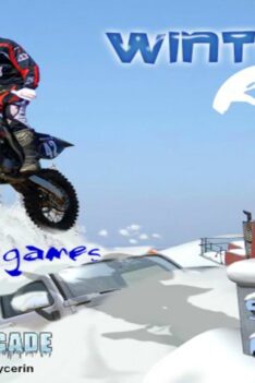 Winter Rider (Flash Game) Full Gameplay Playthrough All Levels