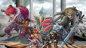 Adol Christin Vs Link (Ys vs The Legend of Zelda)