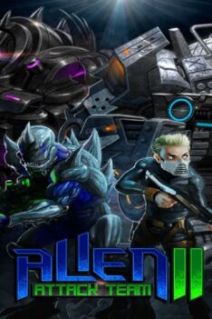 Alien Attack Team 2 (Flash Game) Campaign Full Gameplay Playthrough All Levels