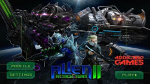 Alien Attack Team 2 (Flash Game) Campaign Full Gameplay Playthrough All Levels