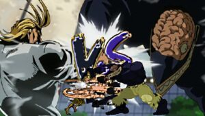 All Might Vs Nomu (My Hero Academia)