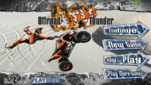 ATV Offroad Thunder (Flash Game) Full Gameplay Playthrough All Levels