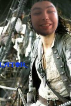 Come watch my pirate video