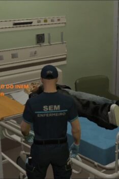Come watch my RP video working at INEM