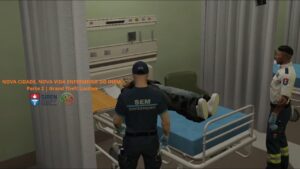 Come watch my RP video working at INEM