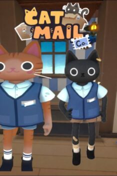 Come watch our video of cats acting as mail carriers