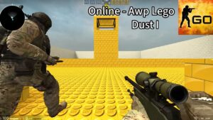 CSGO 2012 OG Online (CS:RO) Awp Lego, Dust I — PC/Xbox 360/PS3 Crossplay
