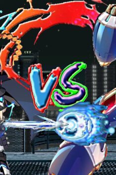Gunvolt Vs X (Azure Striker Gunvolt vs Mega Man X)