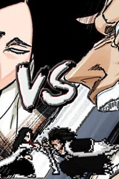 Kenpachi Zaraki Vs Yachiru Unohana (Bleach)