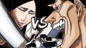 Kenpachi Zaraki Vs Yachiru Unohana (Bleach)