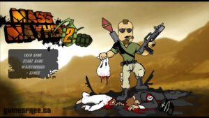 Mass Mayhem 2 (Flash Game) Full Gameplay