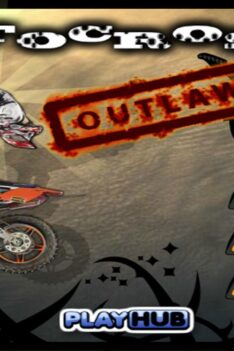 Motocross Outlaw (Flash Game) Full Gameplay Playthrough All Levels