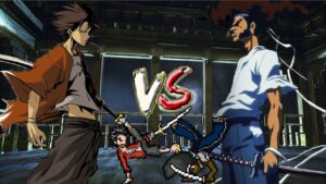 Mugen Vs Afro (Samurai Champloo vs Afro Samurai)