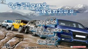 Offroad Madness (Flash Game) Full Gameplay Playthrough All Levels