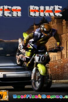 Power Bike (Flash Game) Full Gameplay Playthrough All Levels