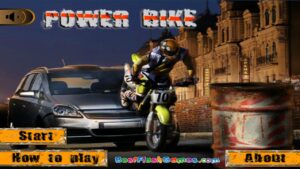 Power Bike (Flash Game) Full Gameplay Playthrough All Levels