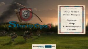 Storm Ops 3 (Flash Game) Full Gameplay Playthrough All Days 1-25