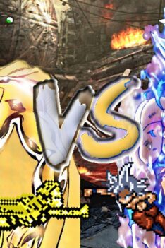Superman Vs Goku (DC Comics vs Dragon Ball Super)