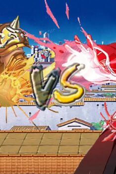 Taurus Aldebaran Vs Komamura (Saint Seiya vs Bleach)
