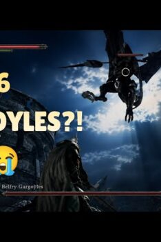 THE BELFRY GARGOYLES BOSS FIGHT | DARK SOULS 2: SCHOLAR OF THE FIRST SIN! #darksouls2 #bossfight