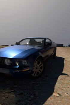 BeamNG.Drive | Ford Mustang GT 2005-2009 Crash Testing #7