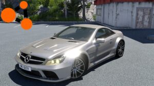 BeamNG.Drive Mercedes-Benz SL65 AMG Black Series Crash Testing #9