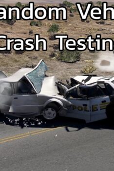 BeamNG.Drive | Random Vehicle #1 Crash Testing #5